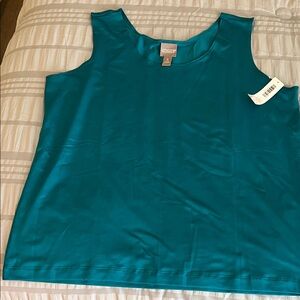 Chico's Vibrant Blue Tank Top